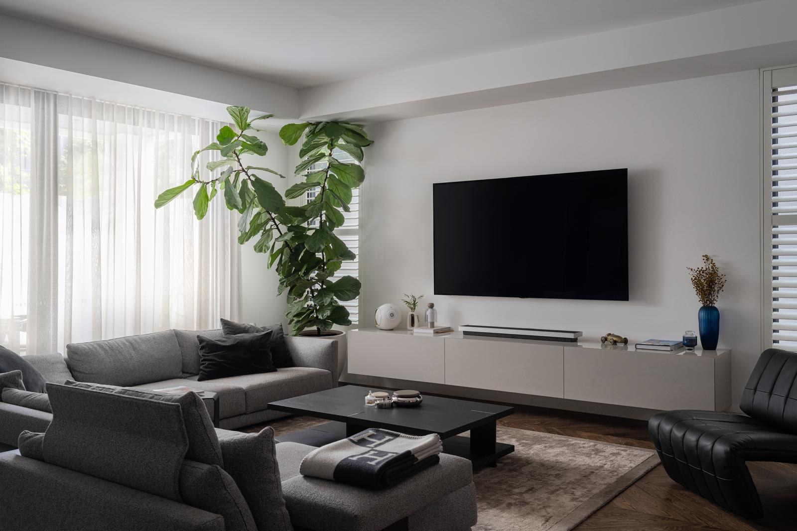 Balwyn North Residence — living spaces