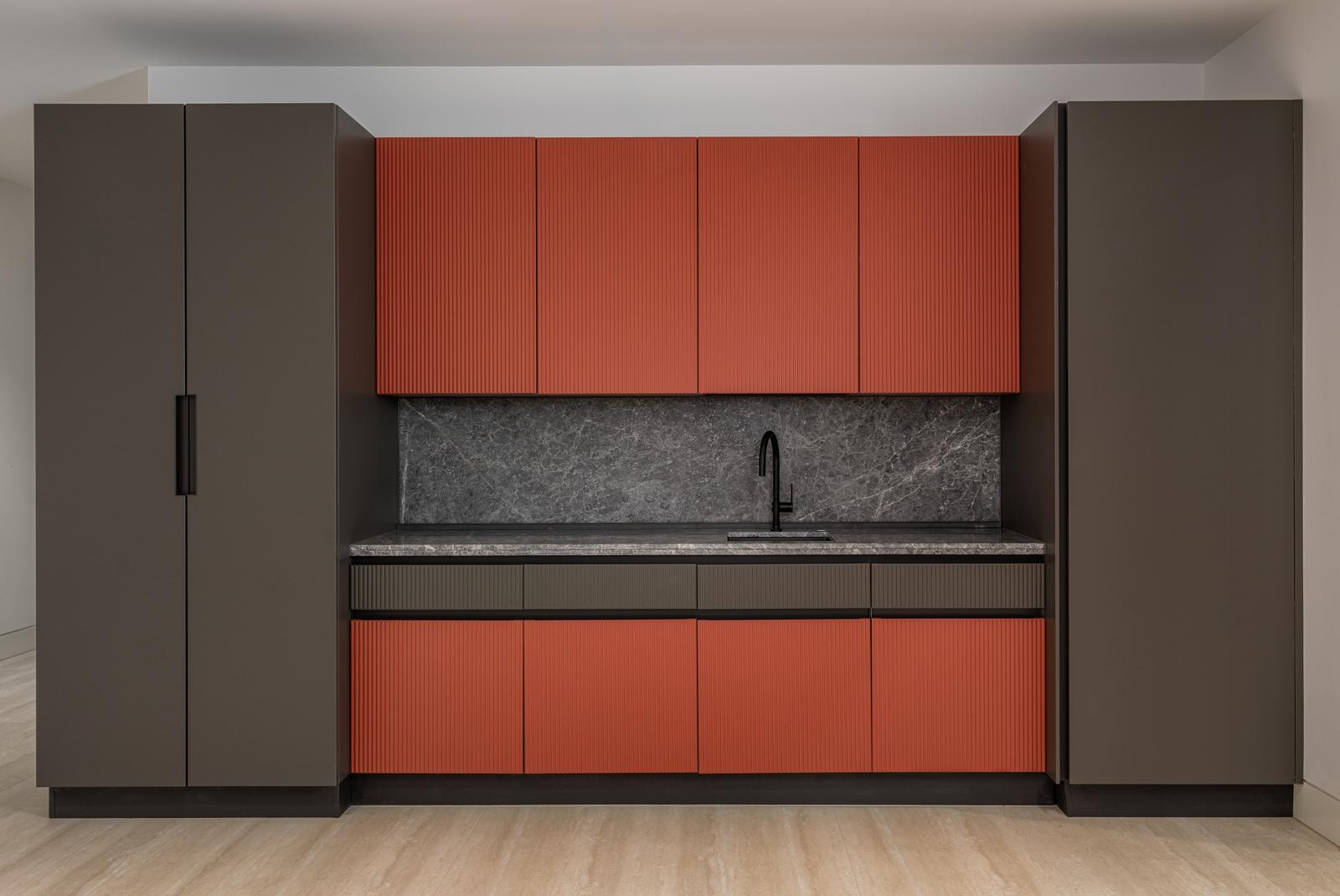 Balwyn North Residence — bar joinery