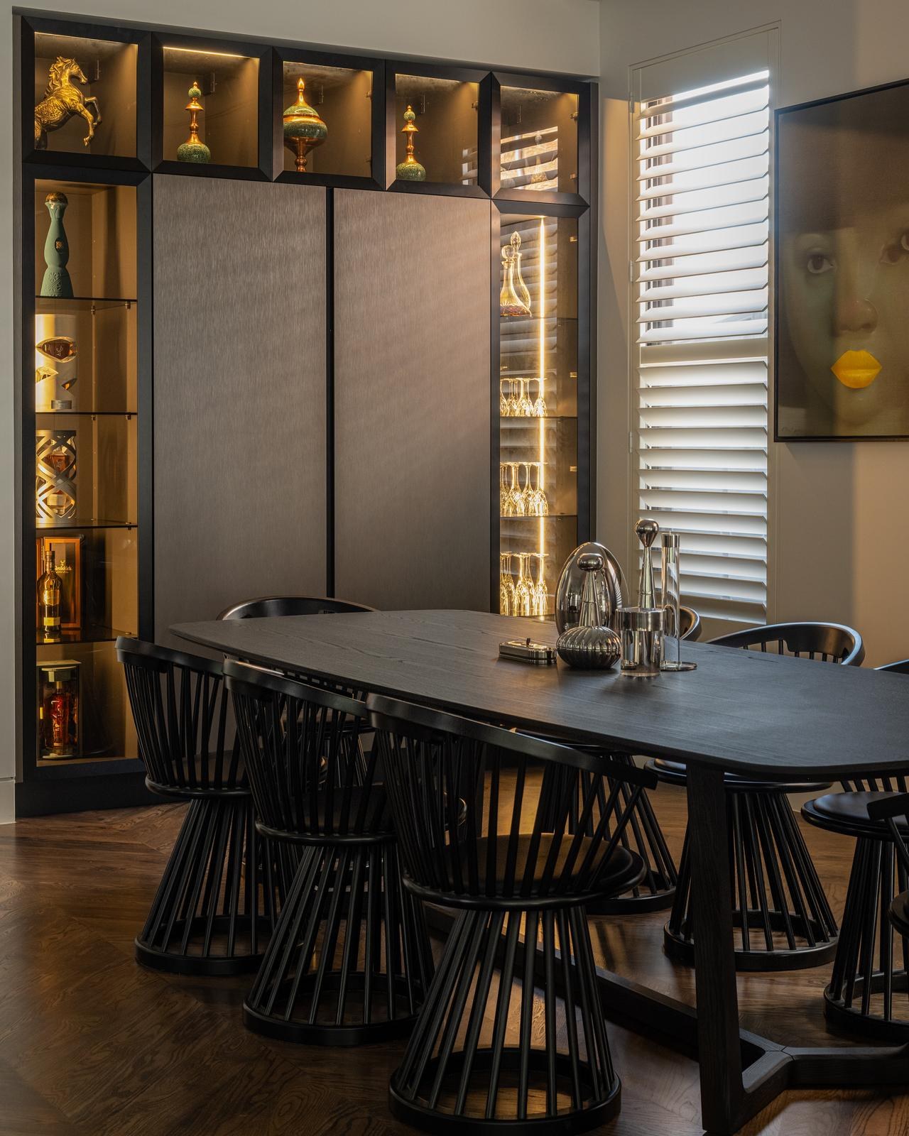 Balwyn North Residence — dining room