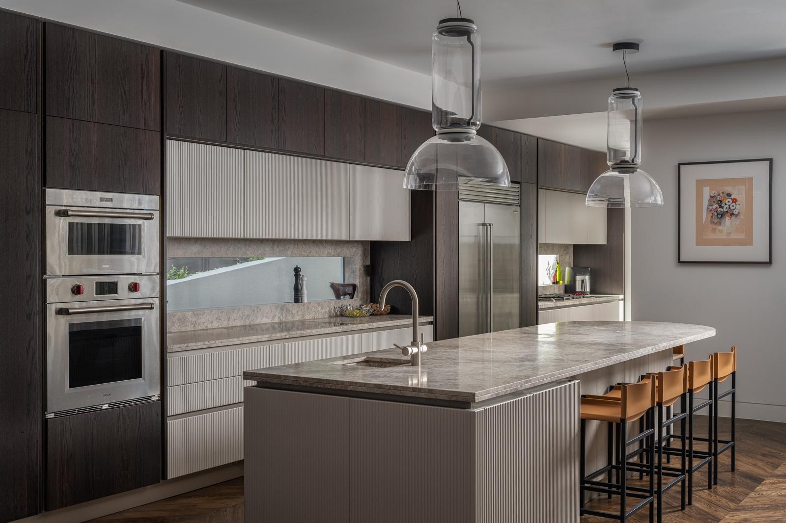Balwyn North Residence — kitchen and joinery