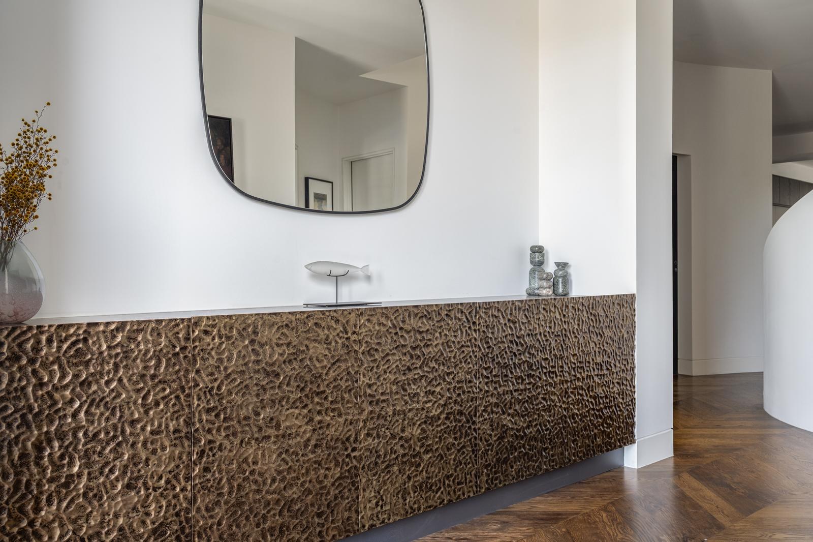 Balwyn North Residence — entrance detail