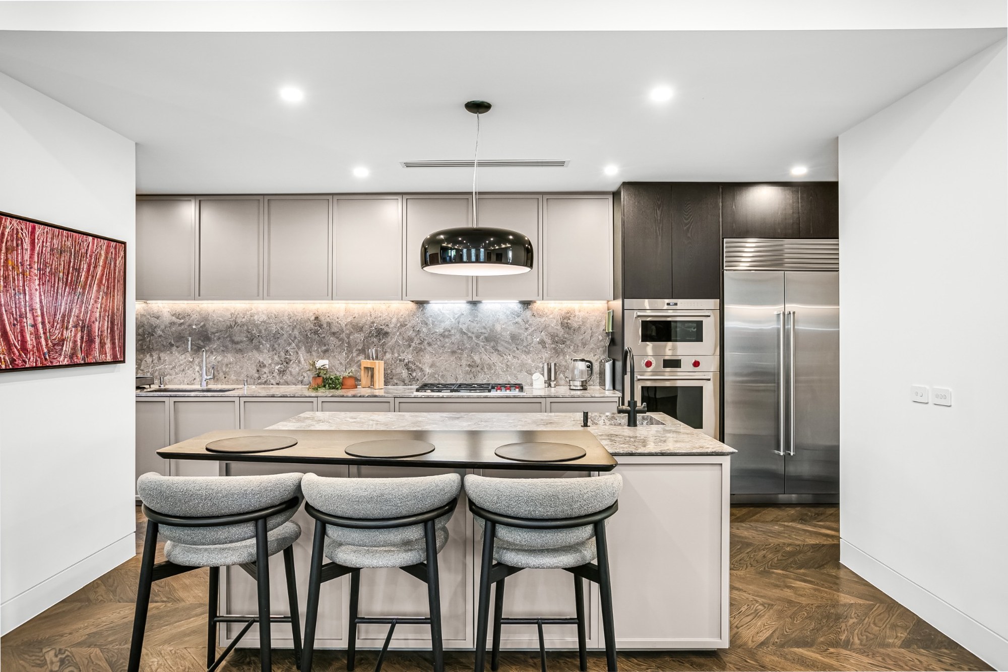 Bulleen Residence — kitchen