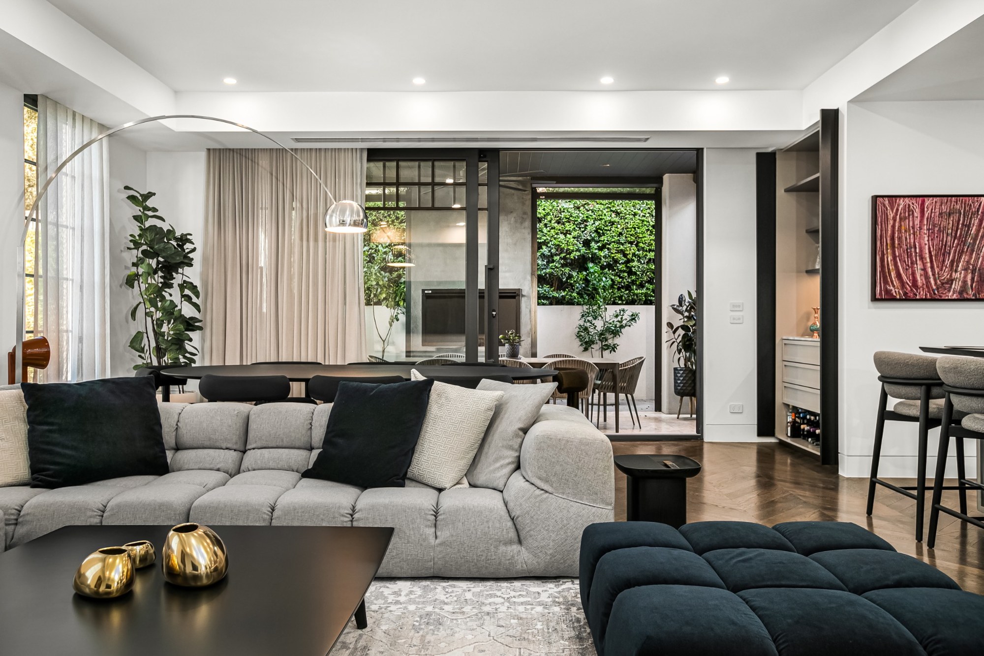 Bulleen Residence — everyday living