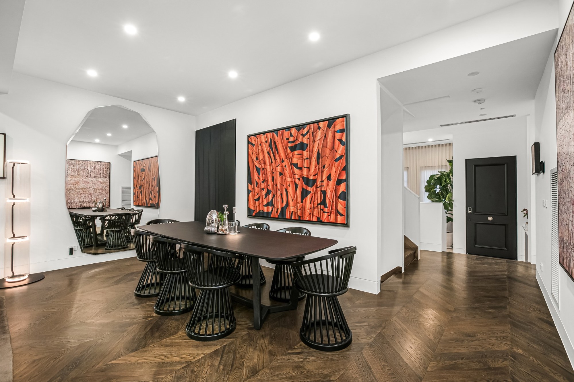 Bulleen Residence — dining room
