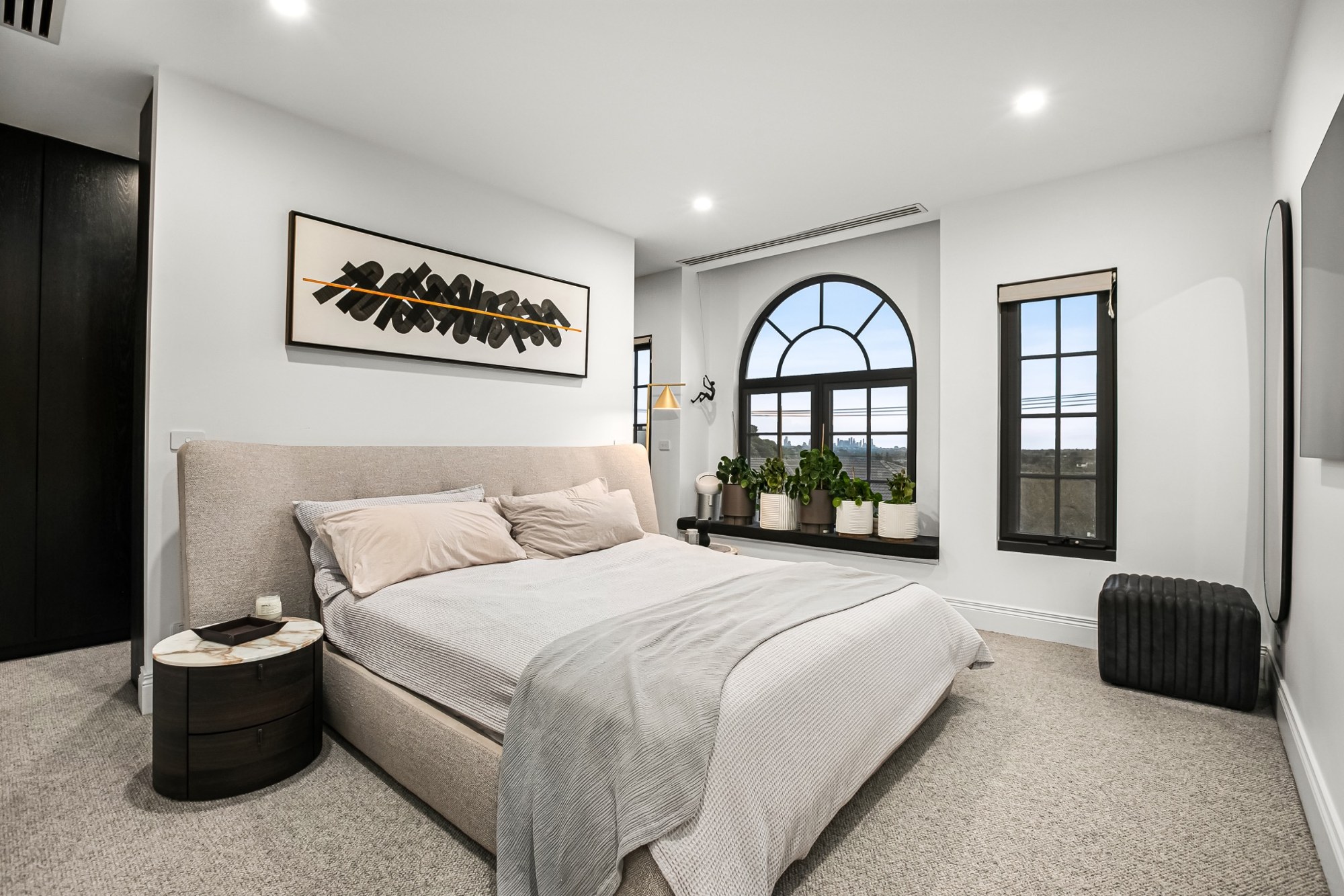 Bulleen Residence — bedroom
